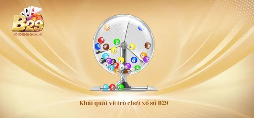 Khái quát về trò chơi xổ số B29
