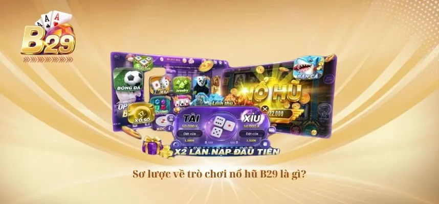 Sơ lược về trò chơi nổ hũ B29 là gì?
